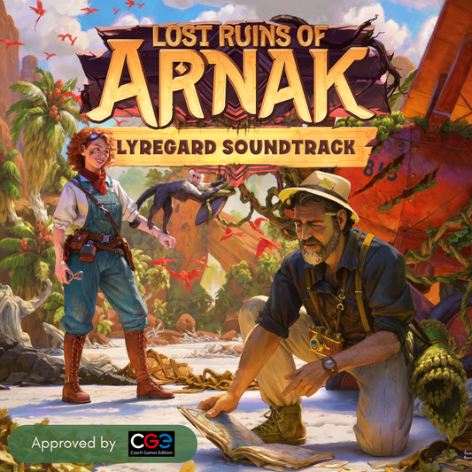 Lost Ruins of Arnak - Lyregard Soundtrack